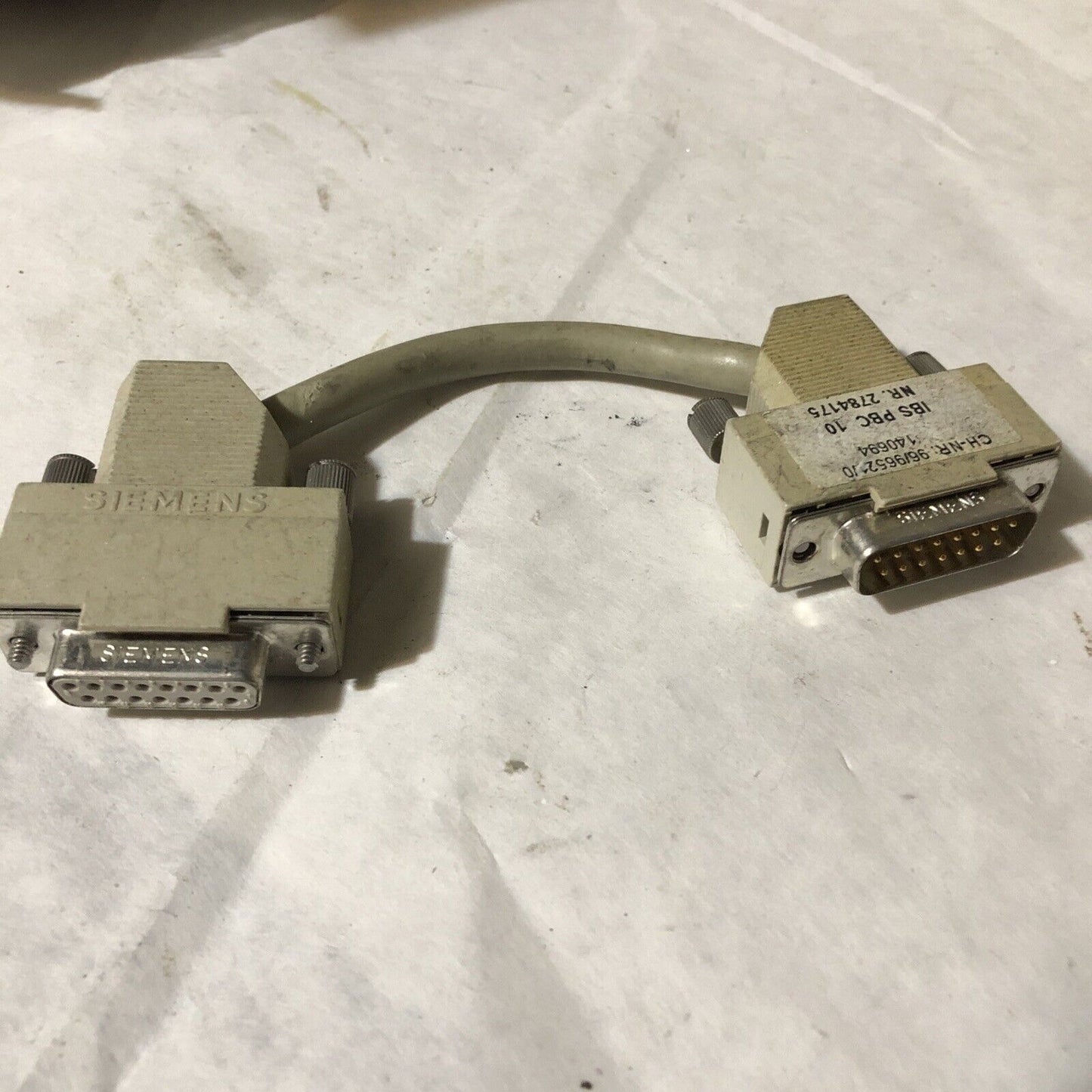 Siemens Ibs Pbc 10, Nr 2784175 Cable I/O Bus ,Bv