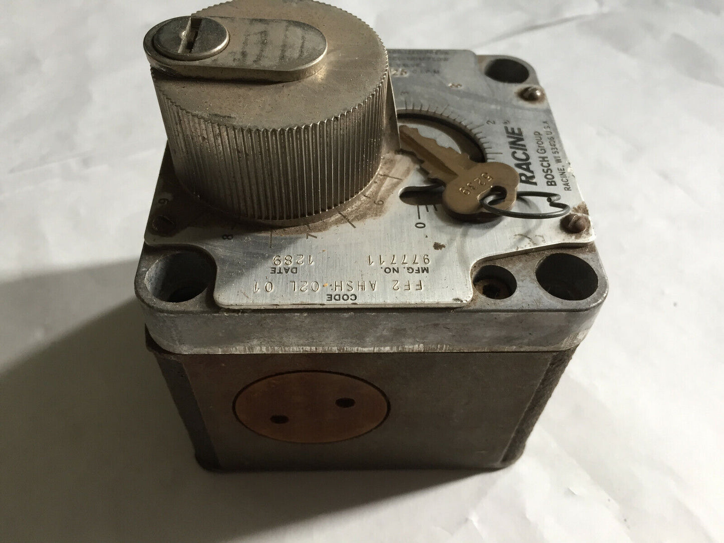 New Racine Bosch Ff2 Ahsh 02L 01 Temp Stabilized Pressure Valve,977711,5-925,Sl