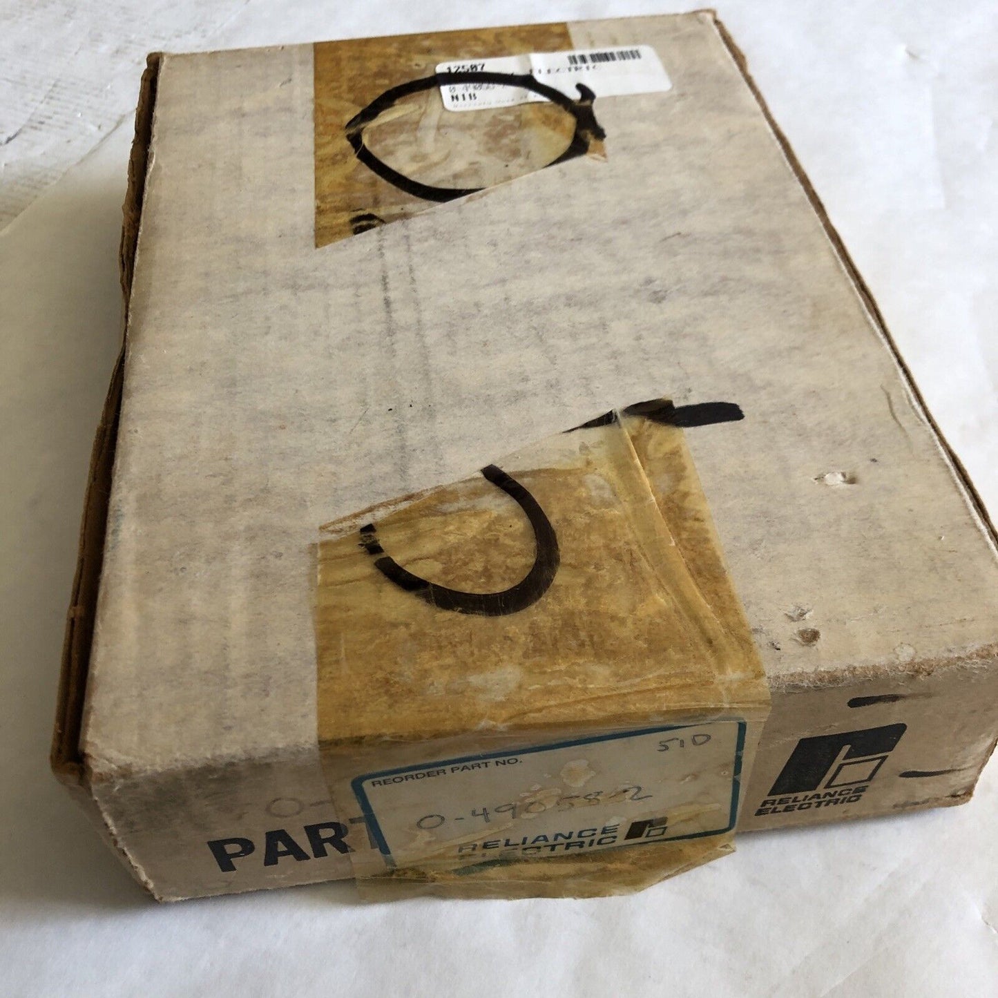 Reliance Electric 49058-2 Current Detector Cardpak,Reliance 0-49058-2,Sf