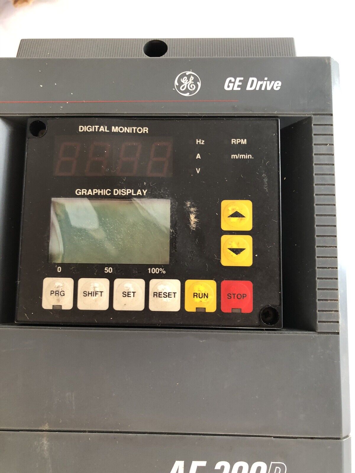 New Ge General Electric 6Vaf34300ib Af-300B Ac Drive 1 Hp 6Vaf343001b,Dh