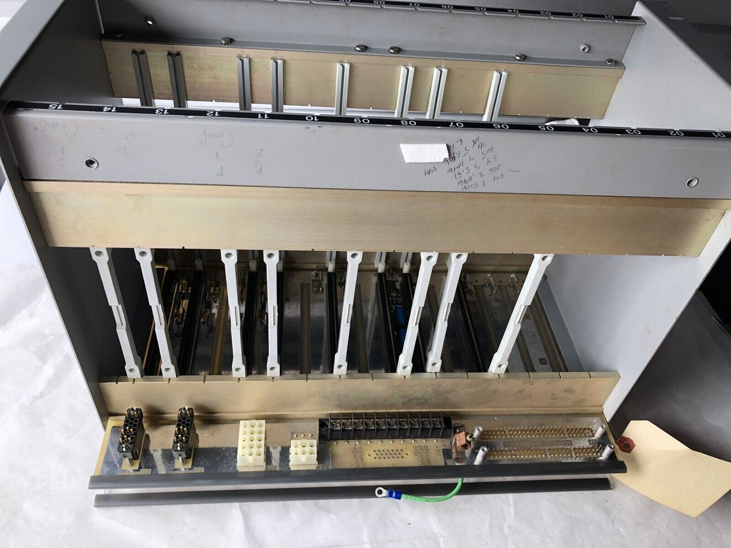 Foxboro B0133ml,B0132mt-C,F8246e,T71x64 Rack,D0124xx A,15 Slot,B0133ml,2B8406,Fc