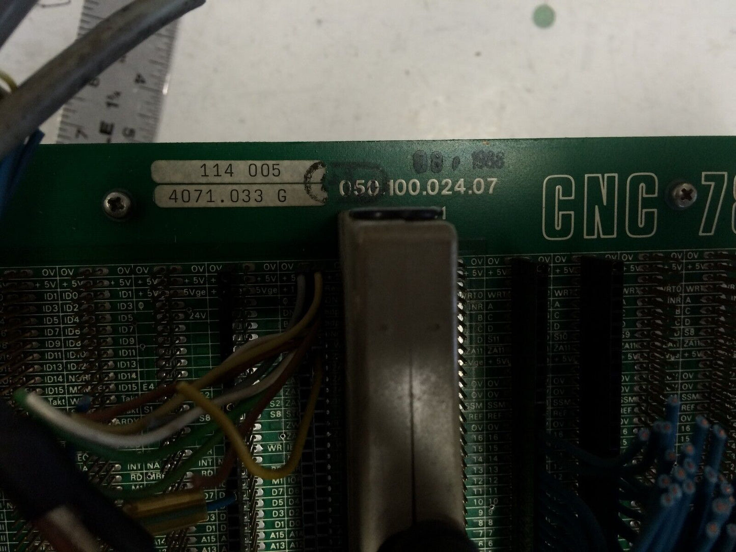 Hk Steuerungen 050.100.024.07,114-005 Cnc 783/784/785 Rack,Amada Dbgm,Zap,Zeb,Fg