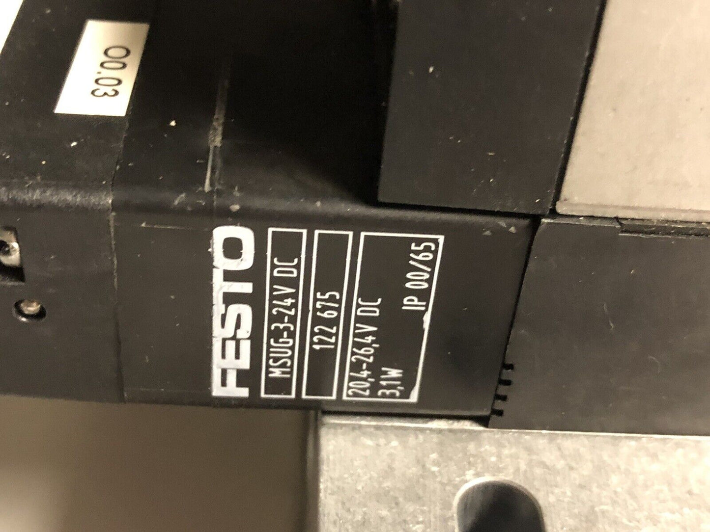 Festo Muh-Zp-D-1-24G Valve Vimp-04 0020555557 Muhx2-Zp-D-1-24G Iepl-04-D-1,Ev