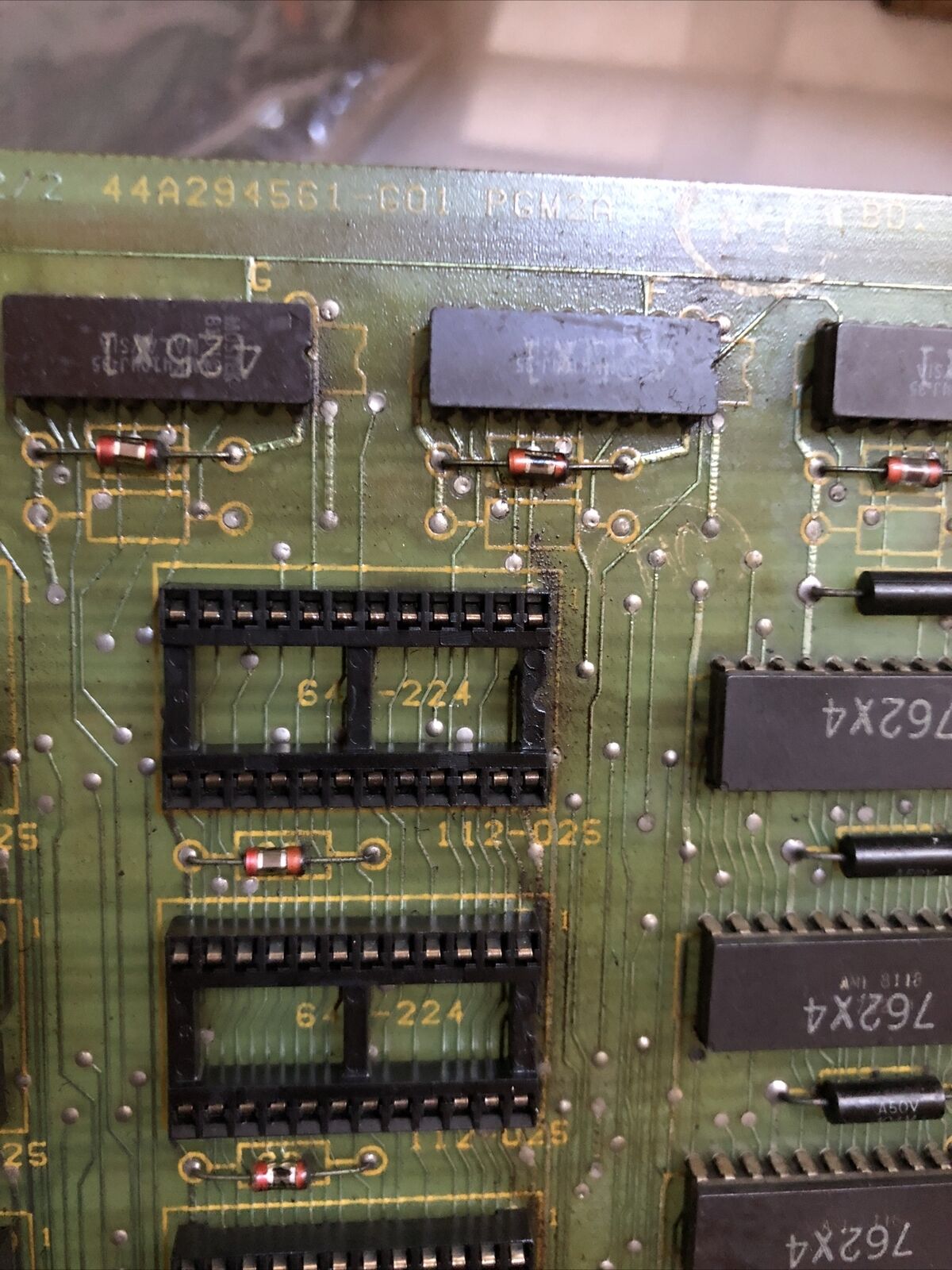 Ge Fanuc 44A294561-G01 Board 44B295464-002/2,,Pgm2a,44B295365-001,Fe