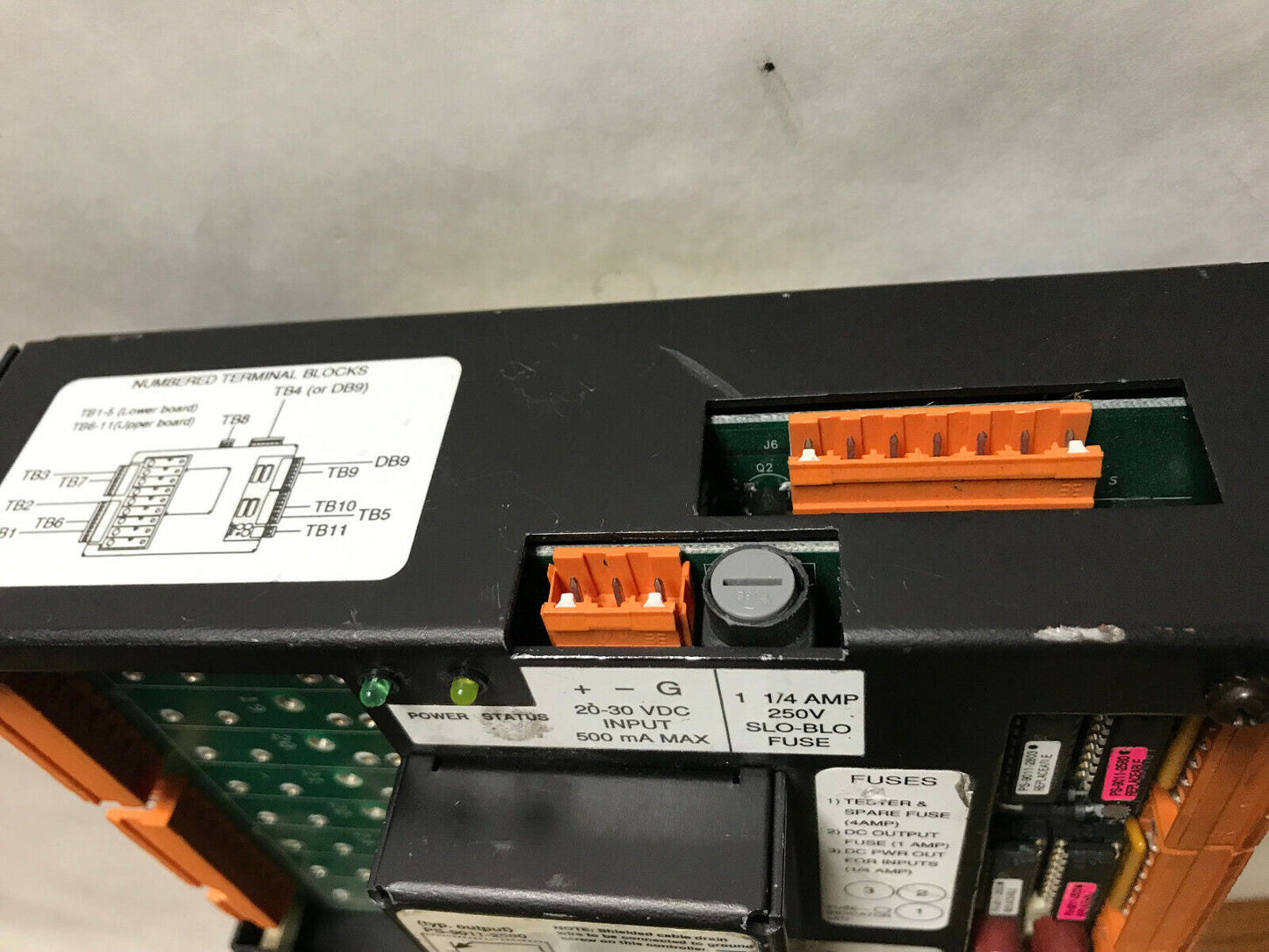Electro Cam Ps-6144-24-P16m09-L-Mb Keypad Controller (No Relay),Sm
