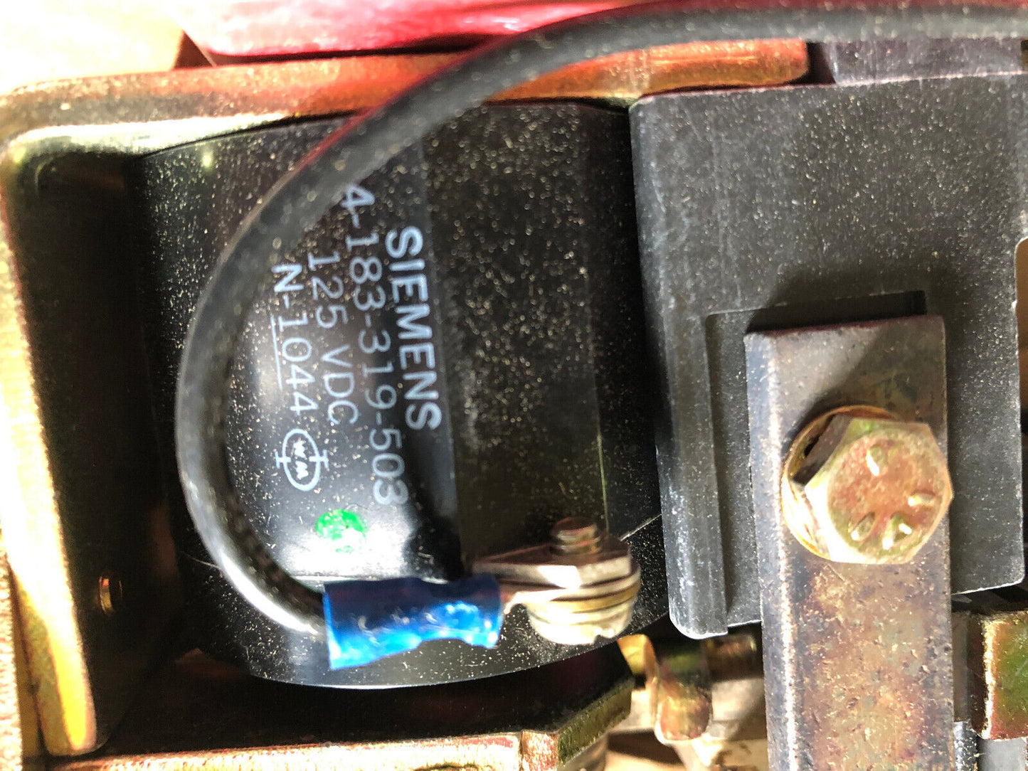 New Siemens 14-193-825-586,14429-335001,3Mn6 0310,250 Amp/500 Vdc Contactor,An