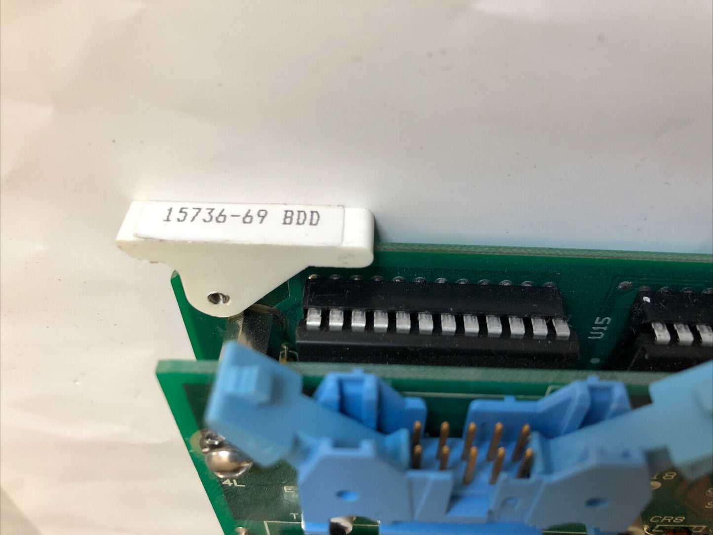 Siemens Moore Gateway Datalink Computer Pcb 15736-69 Bdd,15484-11-4,Ec
