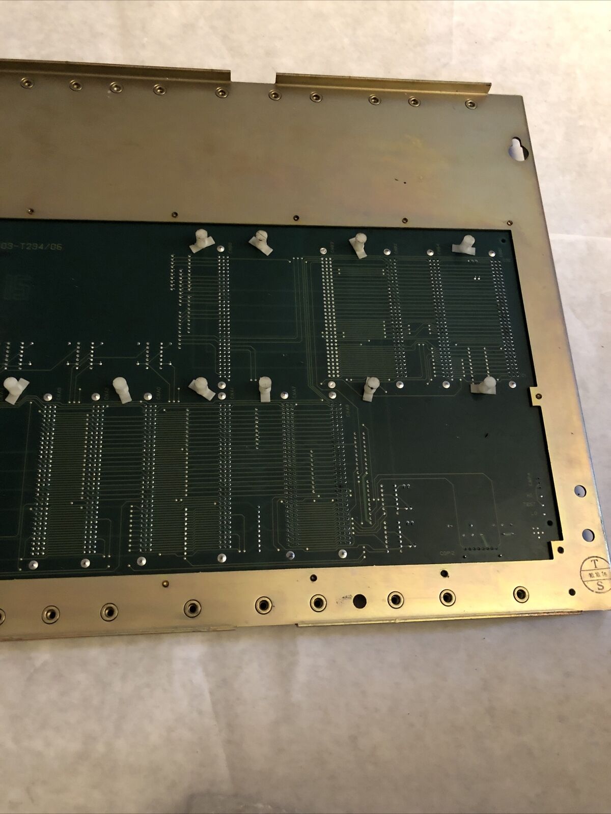 Fanuc A20b-1003-023 0/12C Pc Mother Board A20b-1003-023,A350-1003-T234/06,Dc