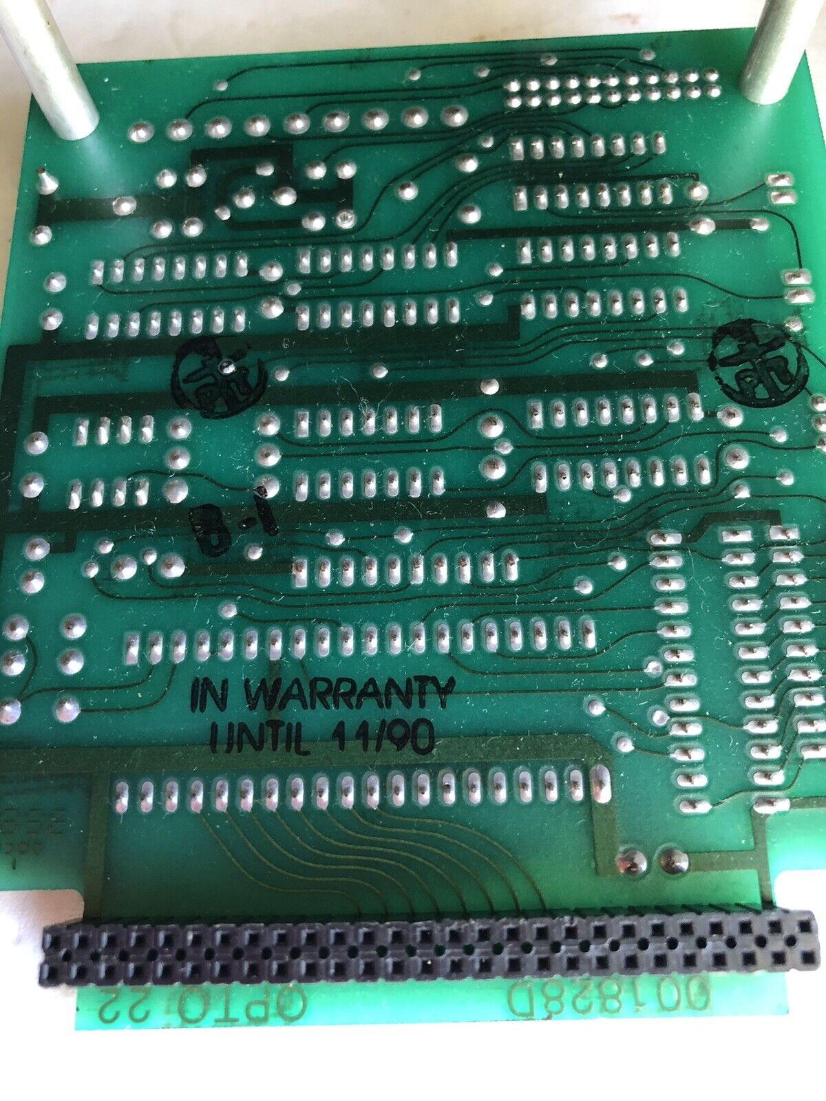 Opto22 001828D B1 Pcb Board,Tk