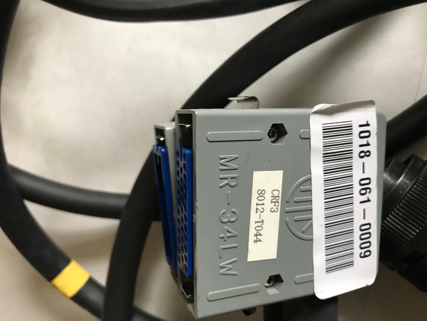 Fanuc A660-8012-T044 Robotics Cable K101 Severe Dust/Liqui,A63l-0001-0428,M4p,Sm