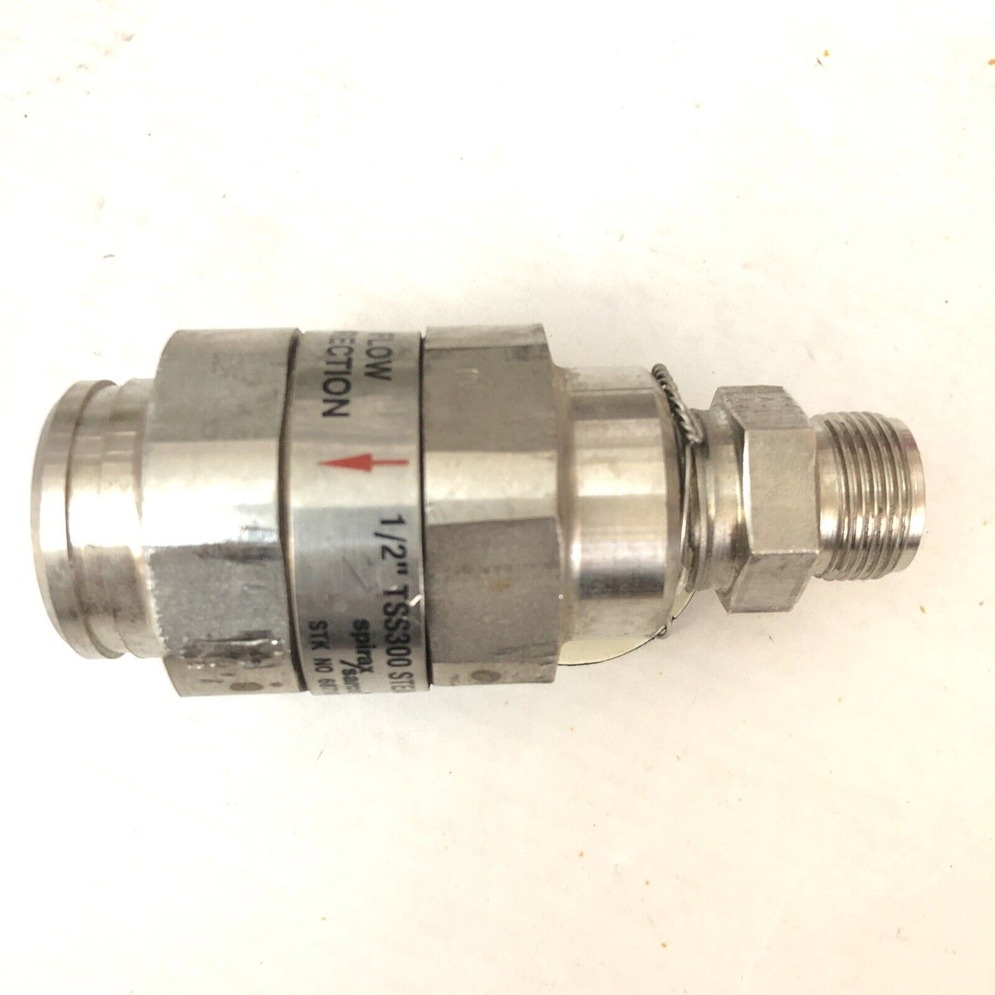 Used Spirax Sarco Tss300 1/2" Npt Steam Trap 300Psi ,Tss-300 ,Cw