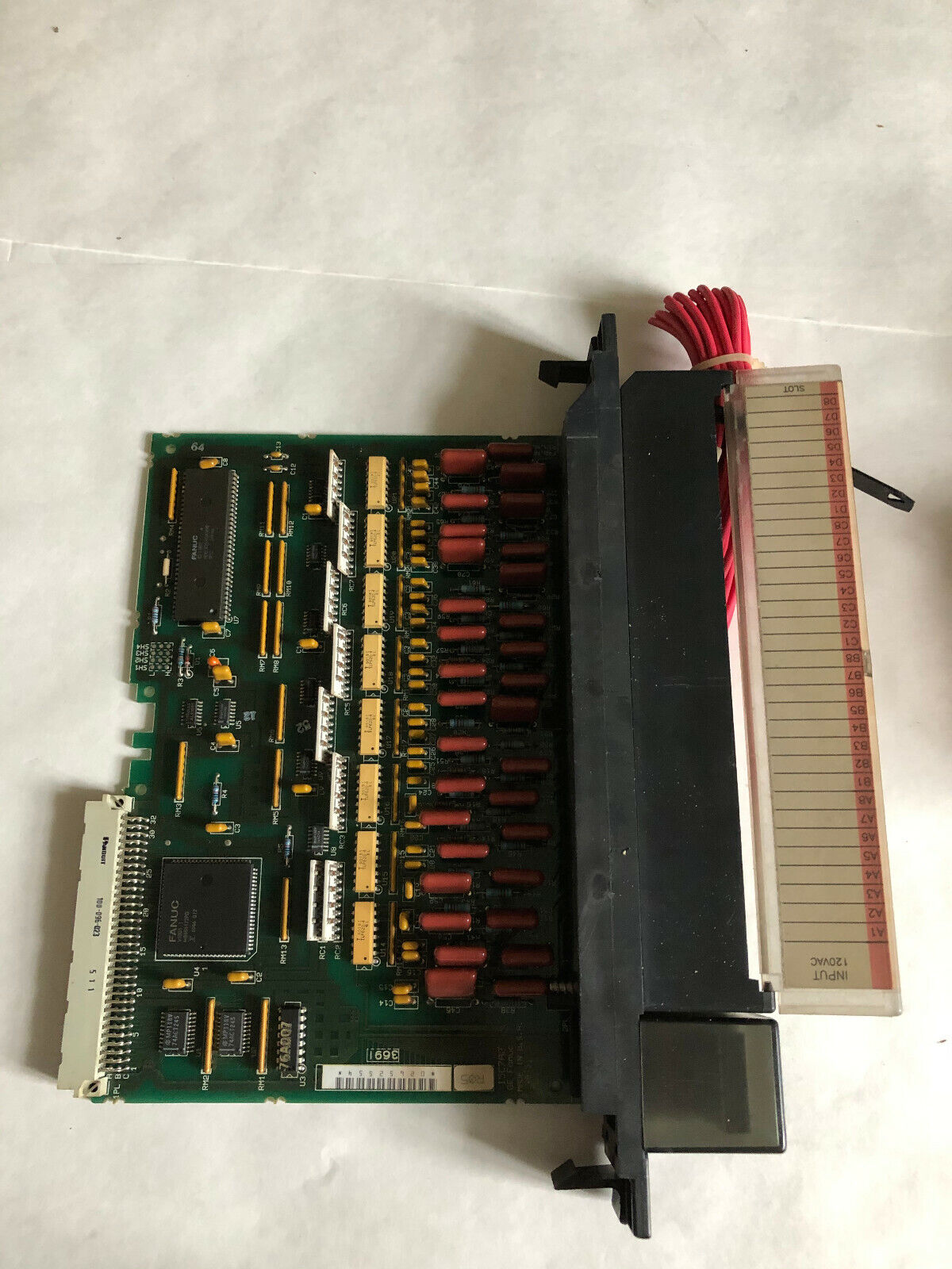 Ge Fanuc Ic6967mdl250 Plc Input Module,Ge I5c7a2,44A721695-001 44A729662g01,Di