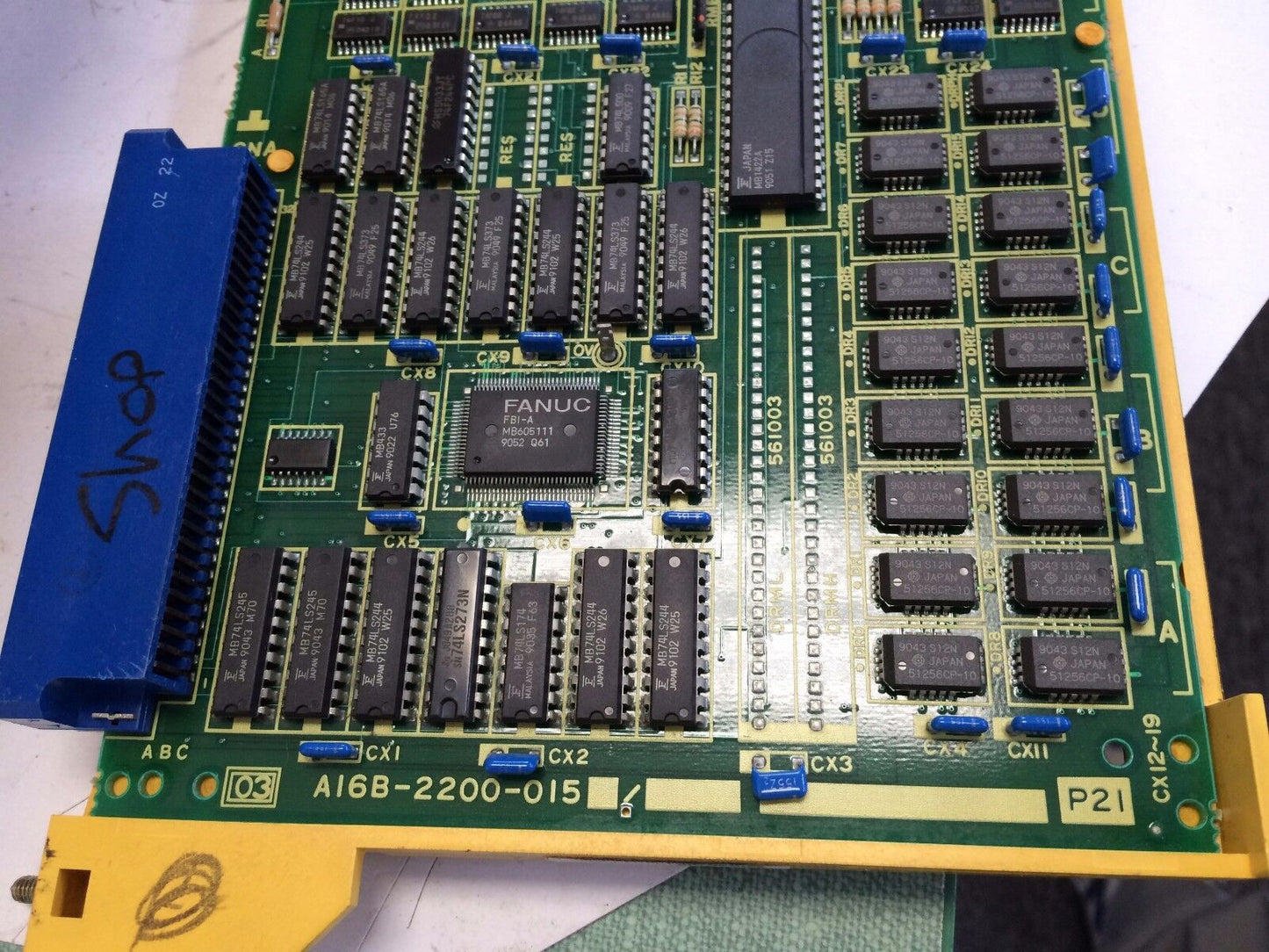 Fanuc A16b-2200-0150-R,A16b-2200-015,A320-2200-T156/03 Board,A16b-2200-0150,Eg