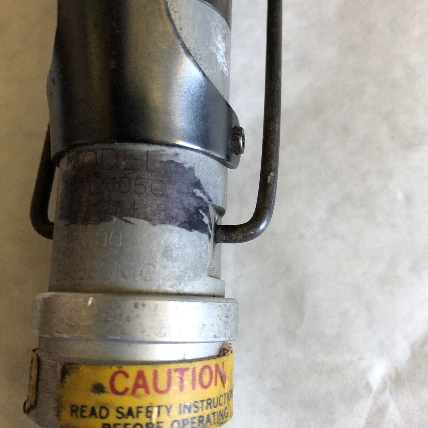 Sioux 1Sm21050 Tools Inline Screwdriver, Model,Ism21050,Nutdriver,1Sm2105q,Tg