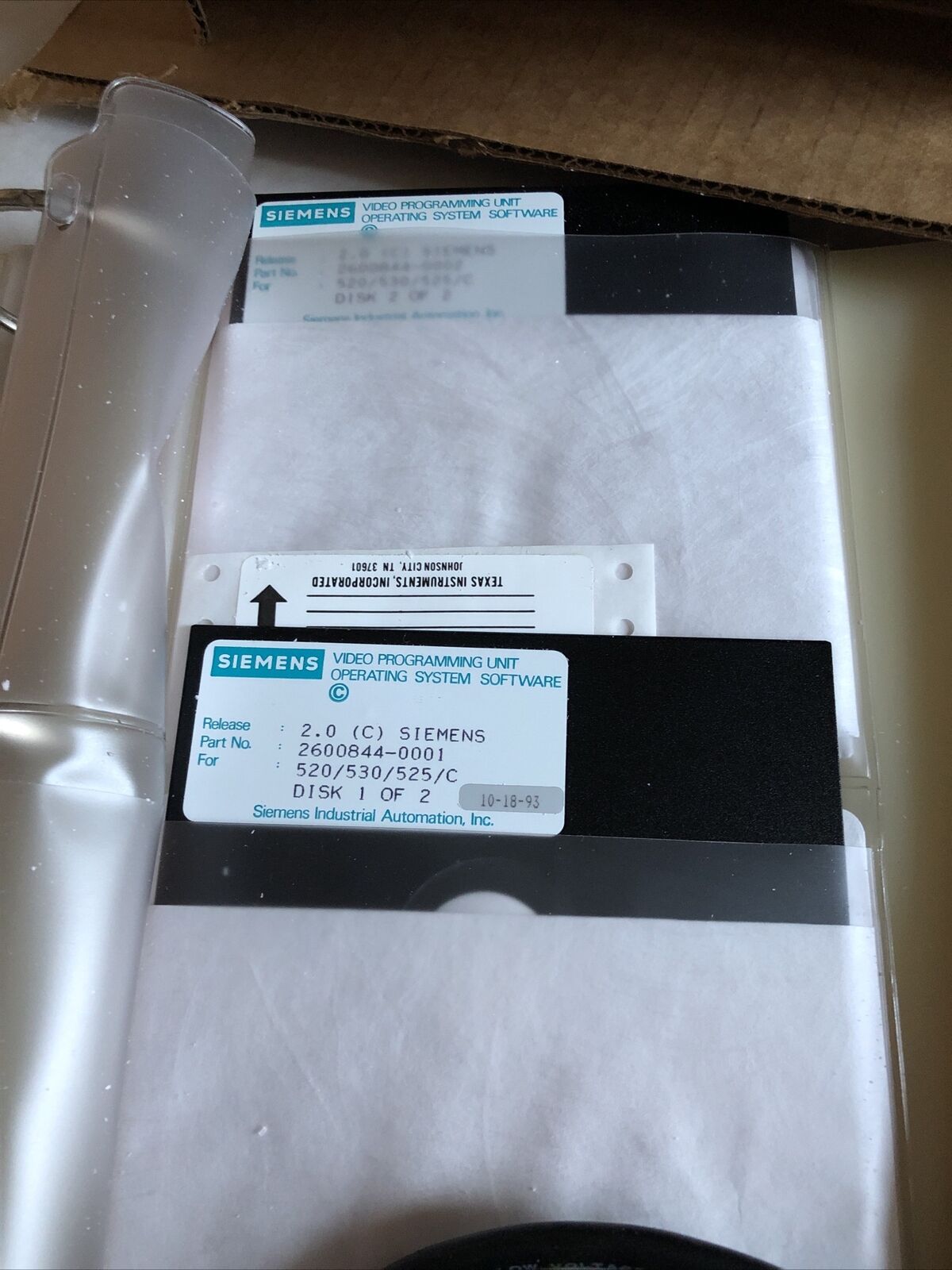 Siemens 530C-6202,2600847-0001,Tisoft 1&2,T1soft 1&2,Vpu200,2600844-0001 Soft,Dg