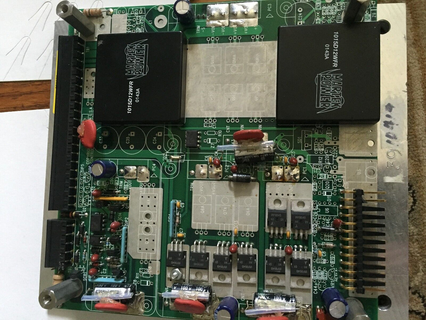 Control C1041929 Engineering Cdi 1015D12wfr Board Industrial Control System,Tf