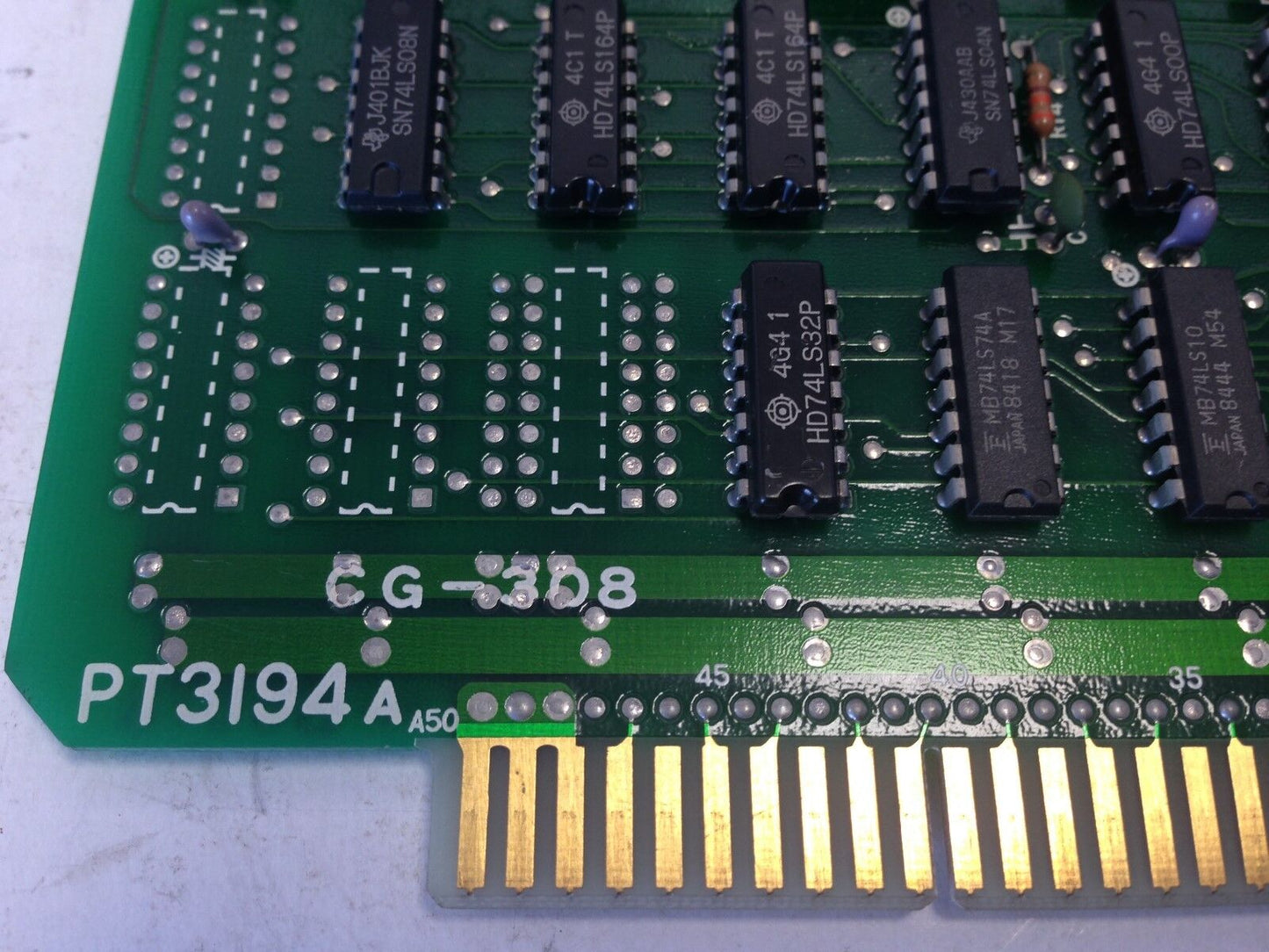 Japax Cg308 Pt3194 A A50 Edm Pc Board,Japax Cg308,Pt3194a ,Di