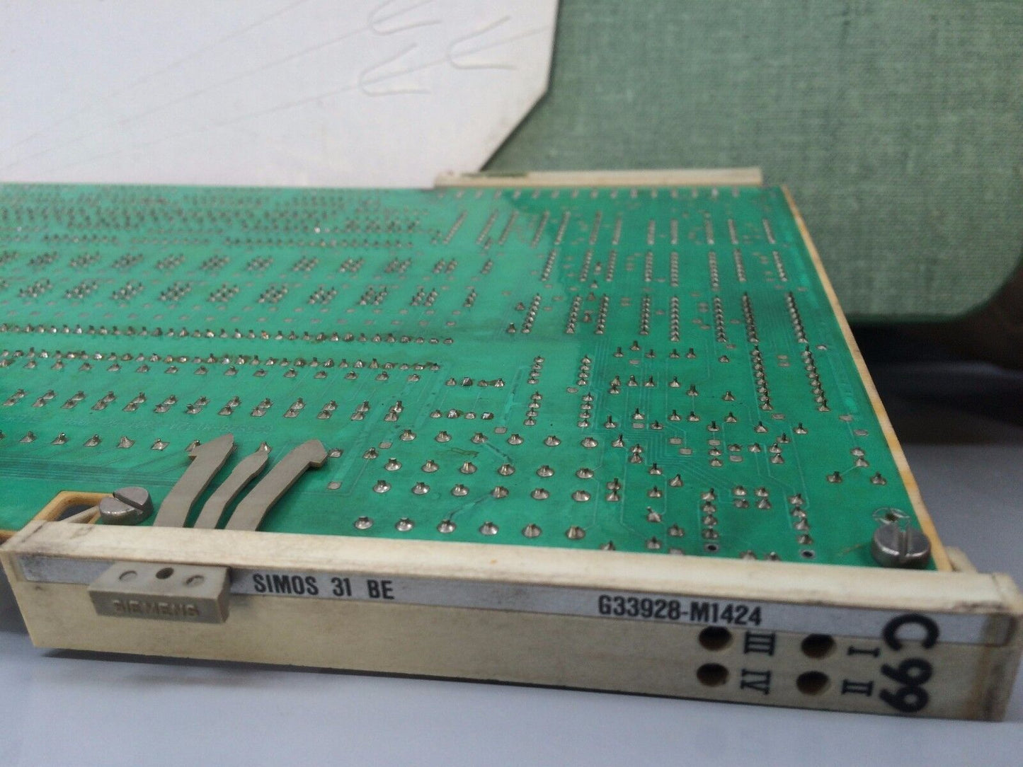 Siemens G33928-M1424,C93,Simos 31 Be Iemens G33928-M1424-C004-B0-0036 ,Cx