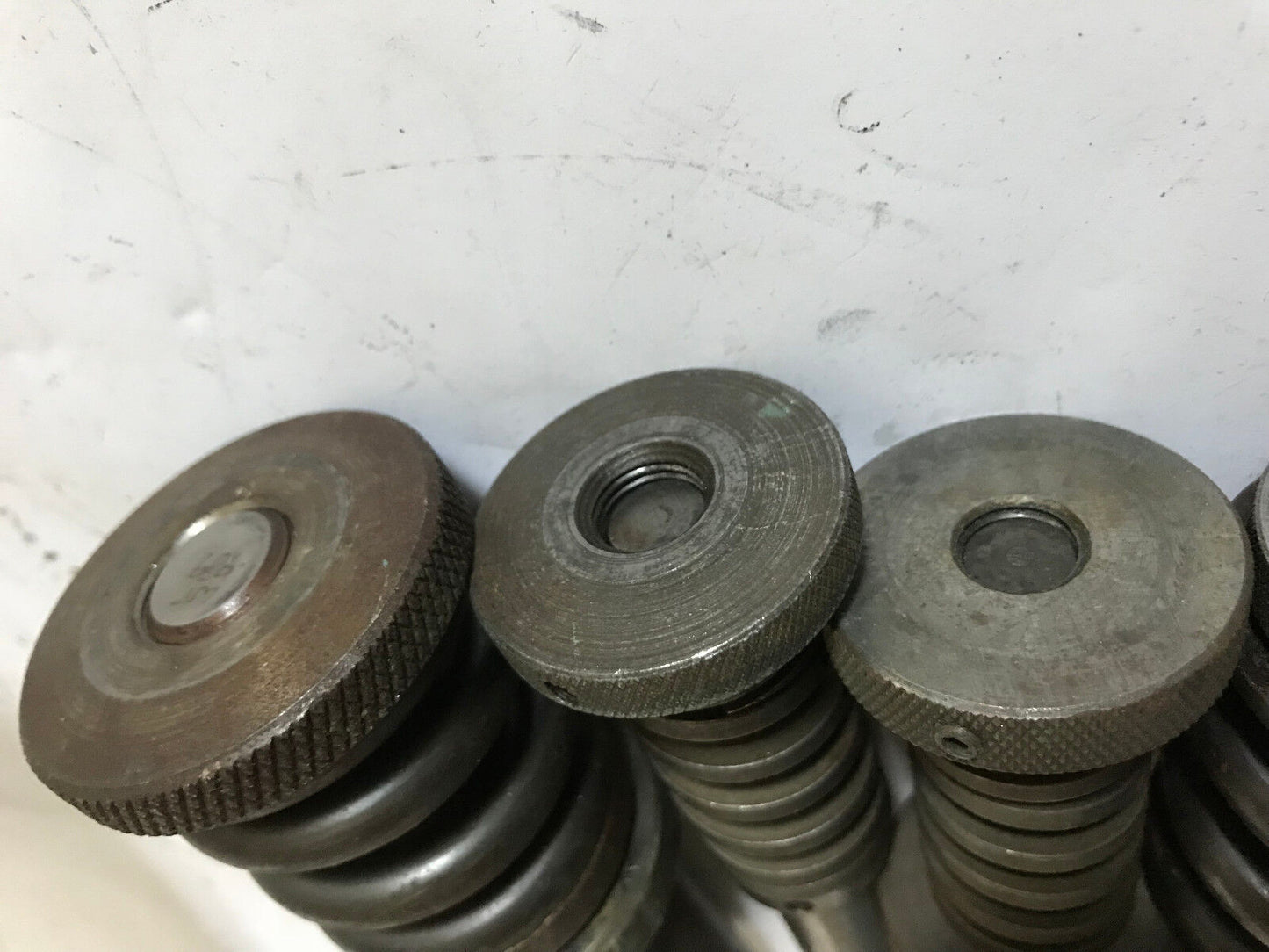 Lot 10 Strippit Wt .989 +.009, Wt 234,Round Punch & Die Mixed Wt 989,Wt 406,Eo