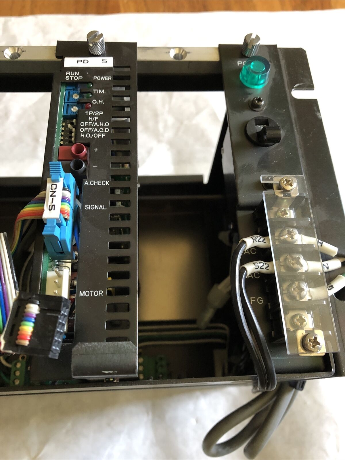 Oriental Motor Drive Phase Driver Controller Mainframe Chassis,My5211-022A,Se