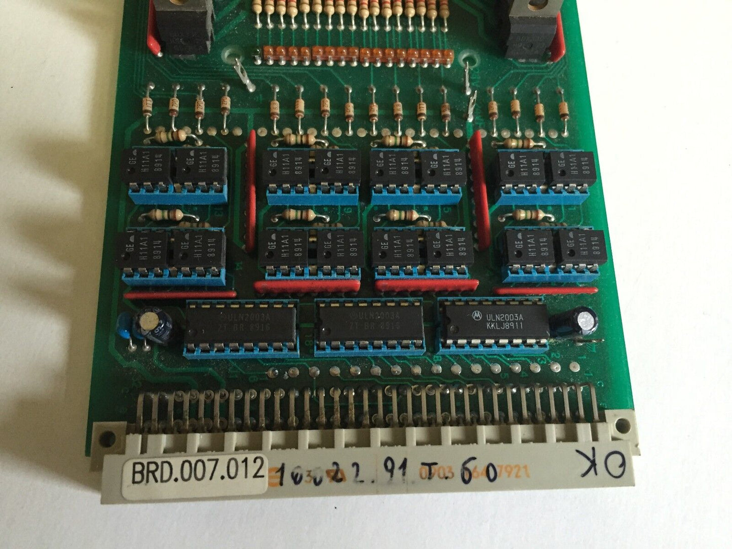 Esa Brd007.012 Vc,Pcb.007.024,Brd012.022 Pcb Board,Sr