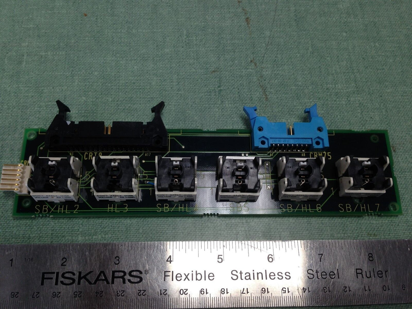 Fanuc A20b-1007-0850/03B Robotic/Plc Switch Led Control Board,A20b-1007-0850,Fj