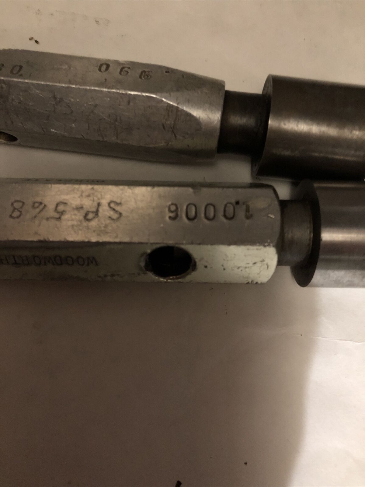 Lot The Pipe Machinery Go No Go Plug Gage 1.0006,1.001,.980,.990,Sa