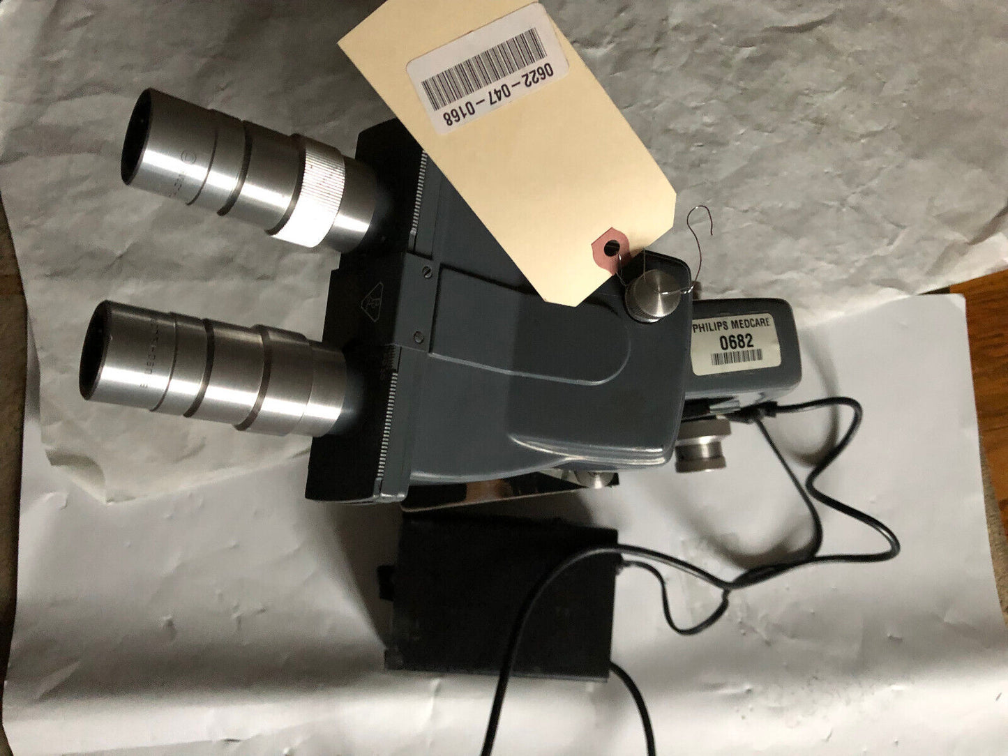 Bausch & Lomb Microscope,Sodexo 00Fb-73230,Philips Medicare 0682,Al