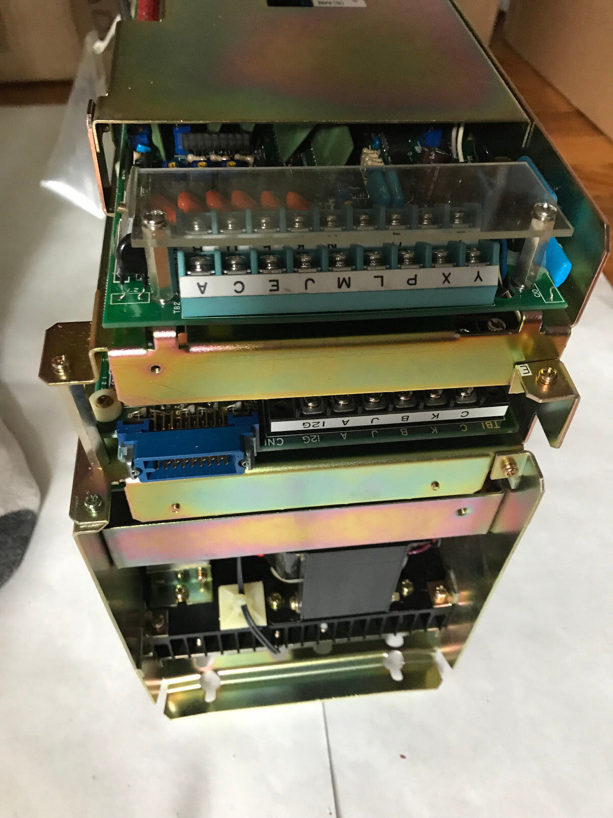 Sanyo Denki Ra15a18004,Toyoda Ba050axwta14mf,Bl Super Servo Unit Aeunit Ii,Ad