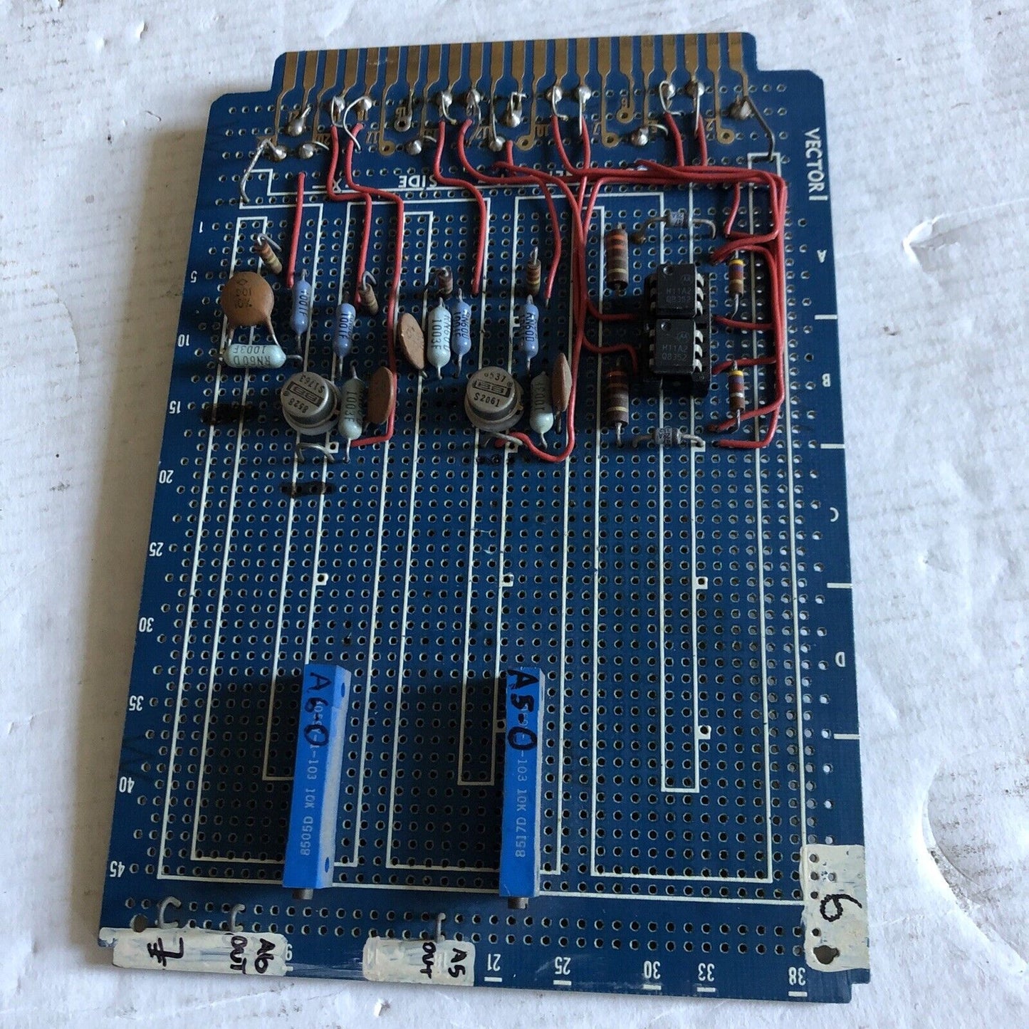 Vector 3677-2 ,Vector 3677,8505D X01 8517D X01 Pcb Circuit Board,Dh