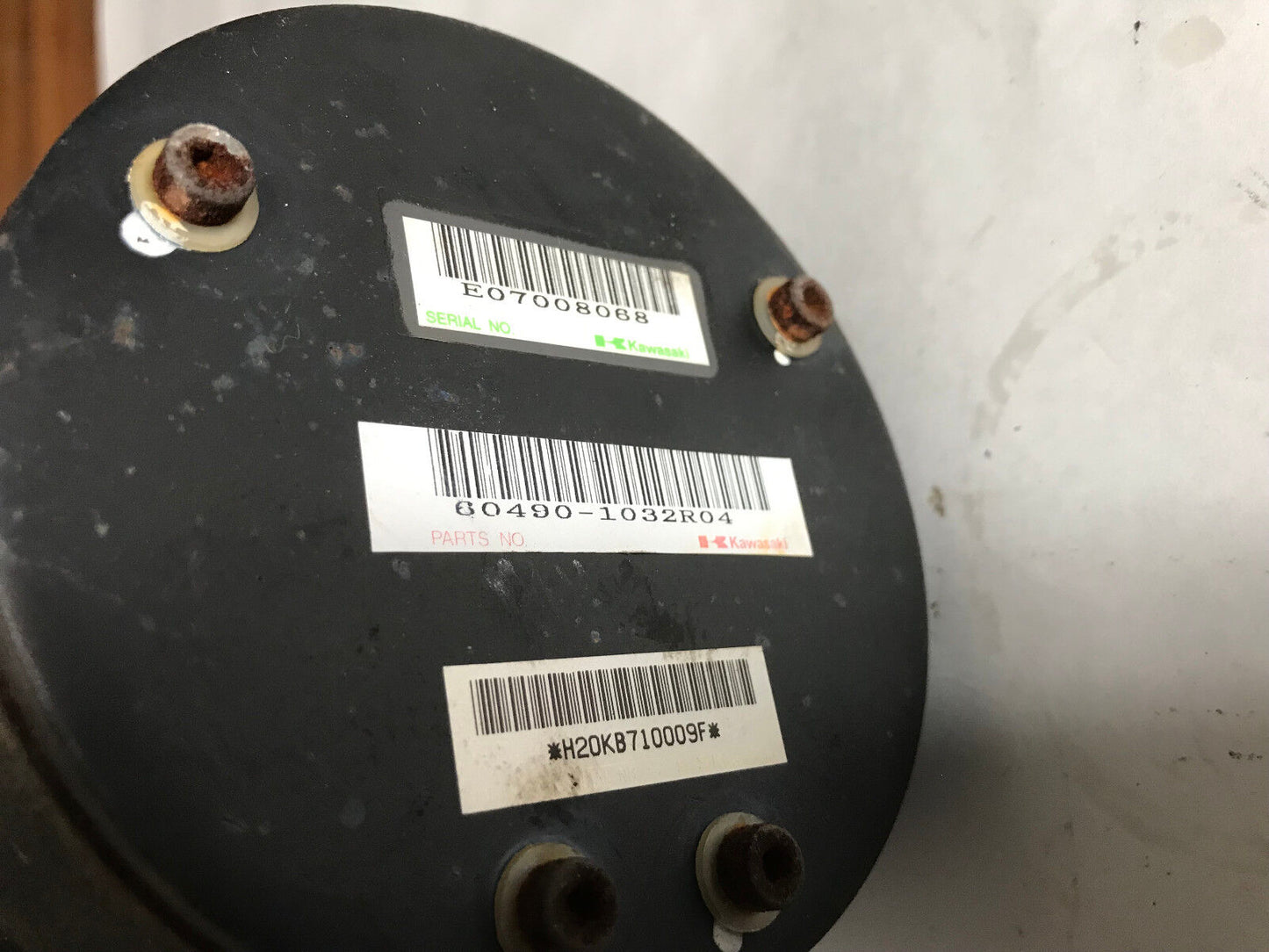 Kawasaki P60b13150hcx2r Ac Servo Motor,3000 Rpm,2.1 Kw,P6ob1315ohcx2r,Sd