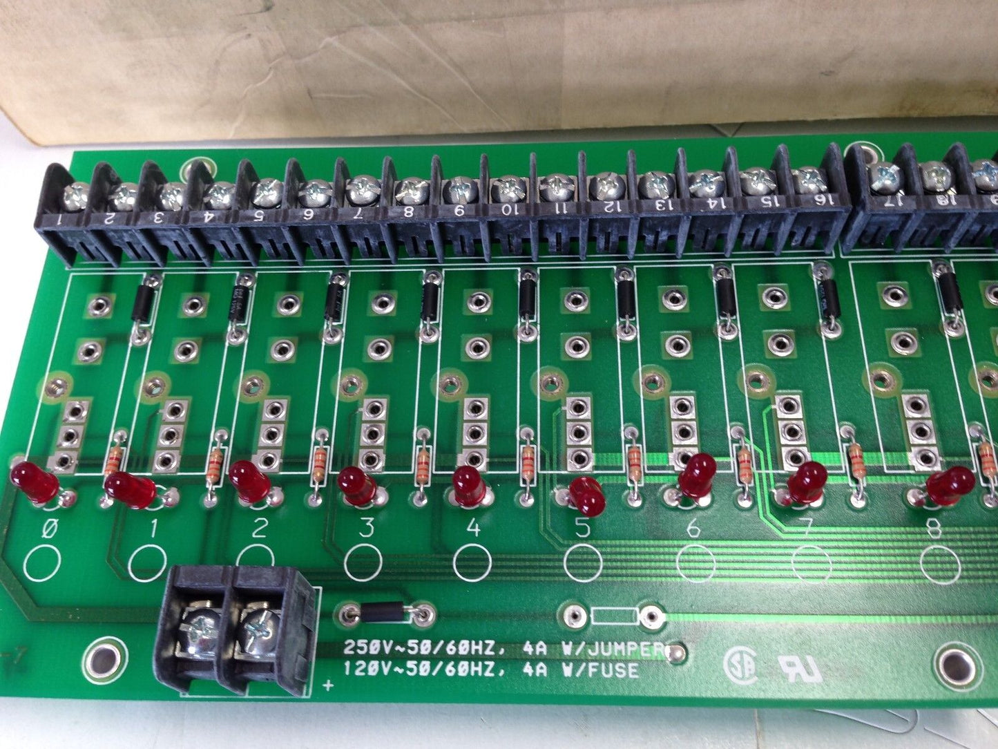 New Potter & Brumfield 2Io-24 I/O 2I0-24 Board,Dl