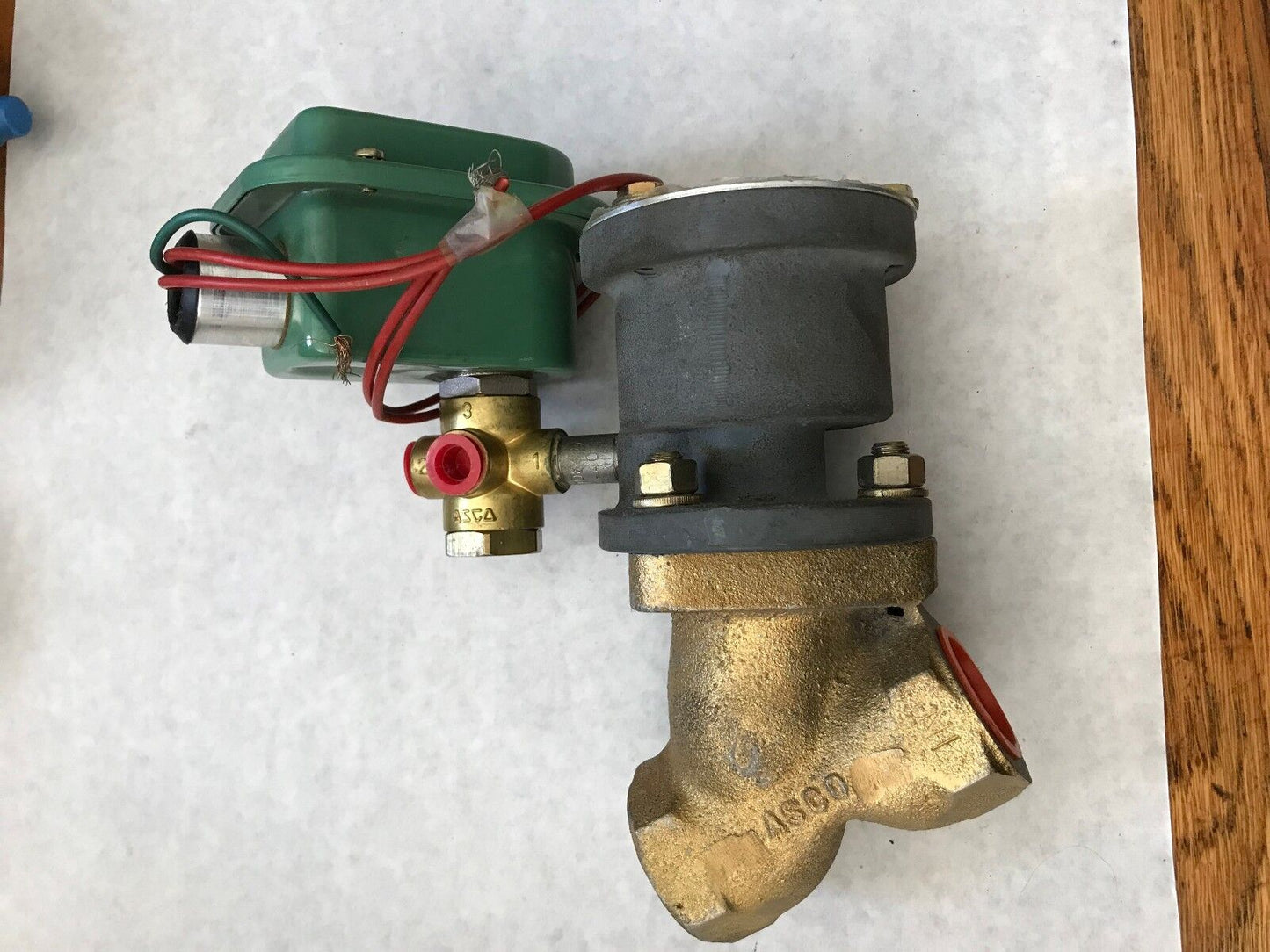 1" Npt New Asco Wpx83521313718 Red-Hat Automatic Switch Valve Nv-G1-541, Room5