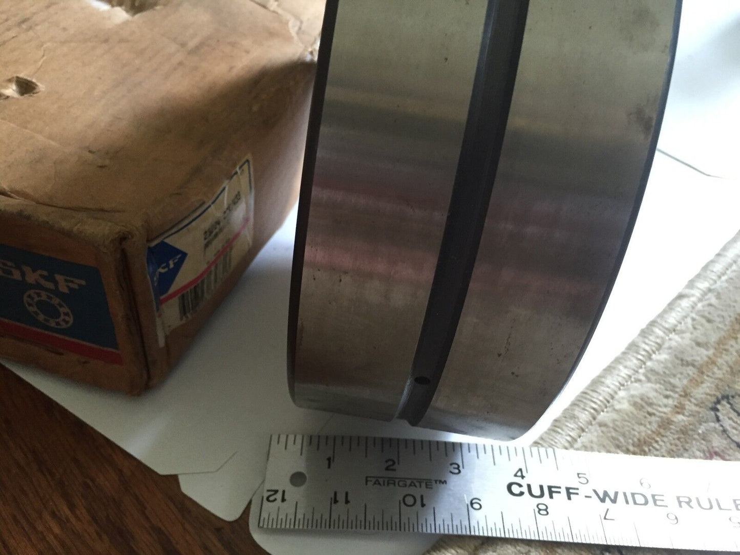 New Skf 23224 Cck/W33 Usa Spherical Roller Bearing 4.7" Bore 8.5" Diameter,Bs