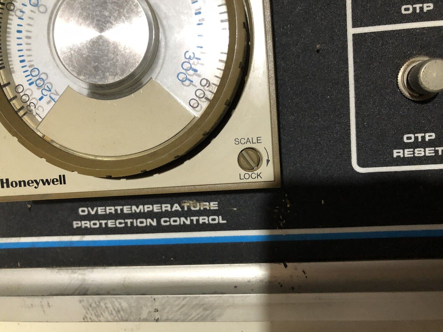 Blue M C-5057-Q Temperature Control Panel Thermal Shock Chamber M Wsp-109Bmp3,Tn
