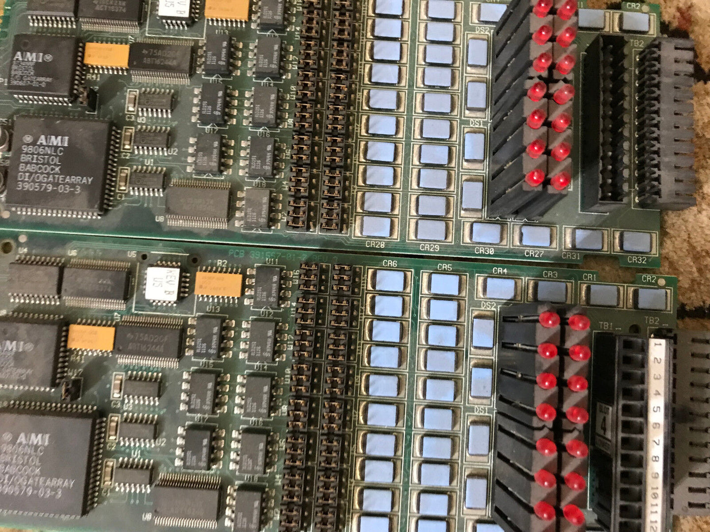Bristol Babcock 392557-01-0,5465,Hddi Rugged 24V Ac/Dc 1Ms Board,Eo