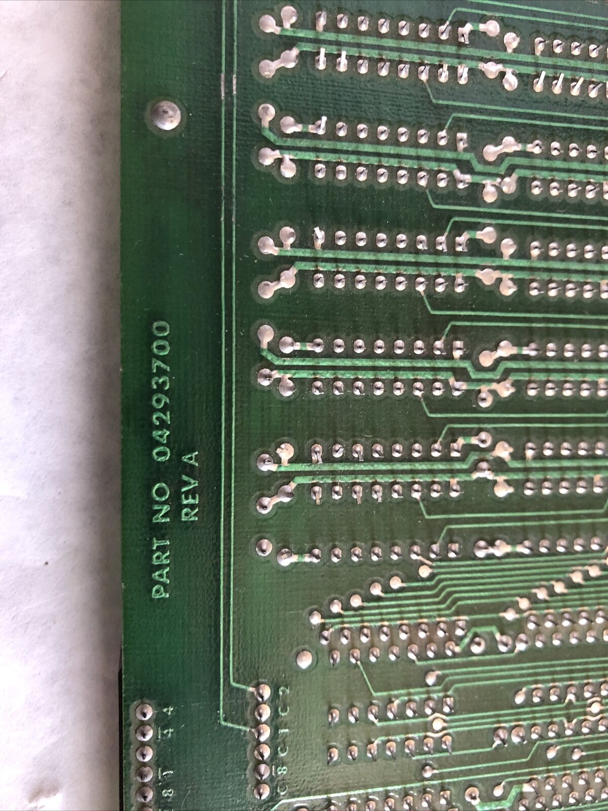 Honeywell 05293700,Measurex 04293700 Board Video Memory 4 Channel,Ea