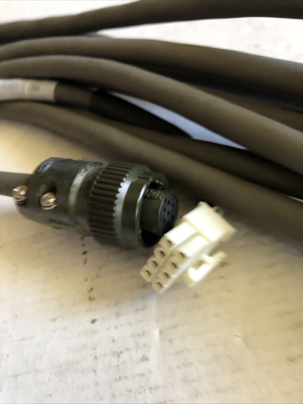 Robotic Fec J-52636-40Ft,Feb-1173 Encoder Servo Calble J-52636-40Ft Preamp,De