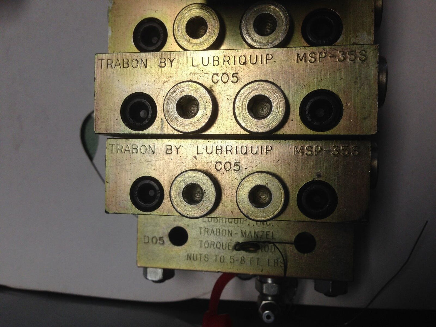 New Trabon Lubriquip Valve Solenoid Assembly Msp-35S,Msp-40T,D05, 527-005-760,Te
