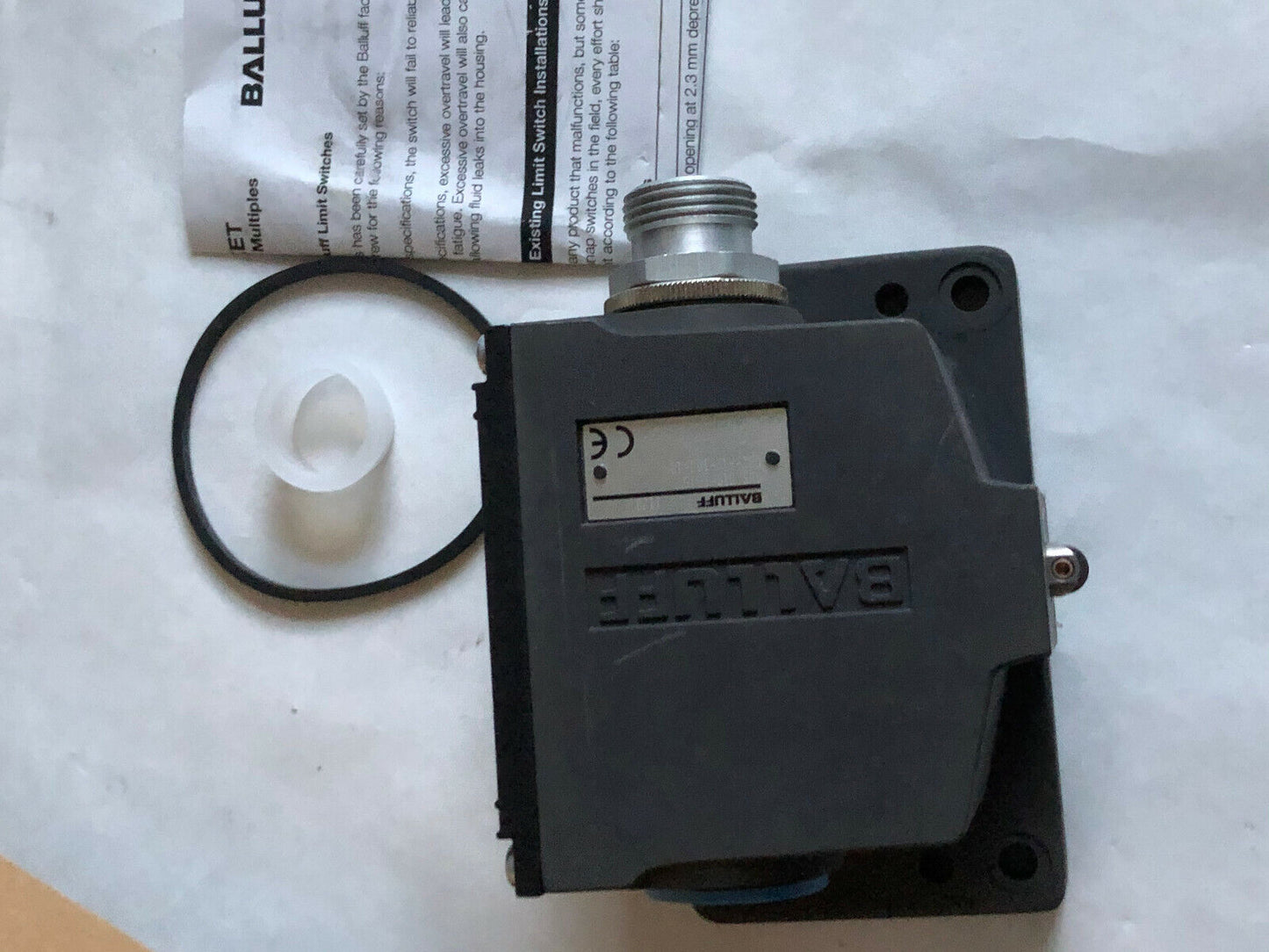 Balluff Bns 819-X645-D02-R12-100-10 Mechanical Position Switch Bns033h 1120,Bu