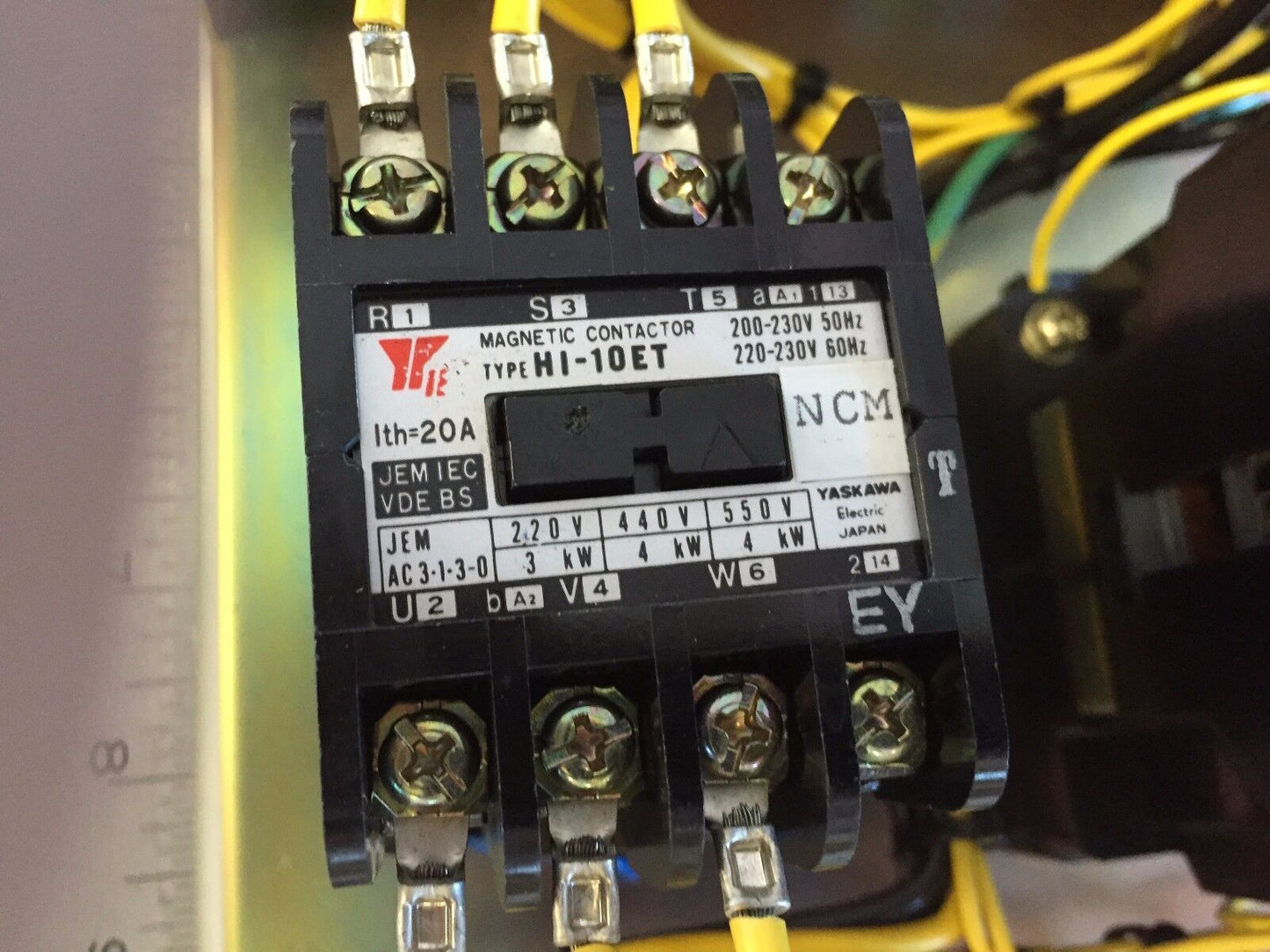 Jaskawa Jznc-Tu07,Jancd-Tuoi Rev.B,Df8200591 Yasnac Power Board,Jancd-Tu01,Dj