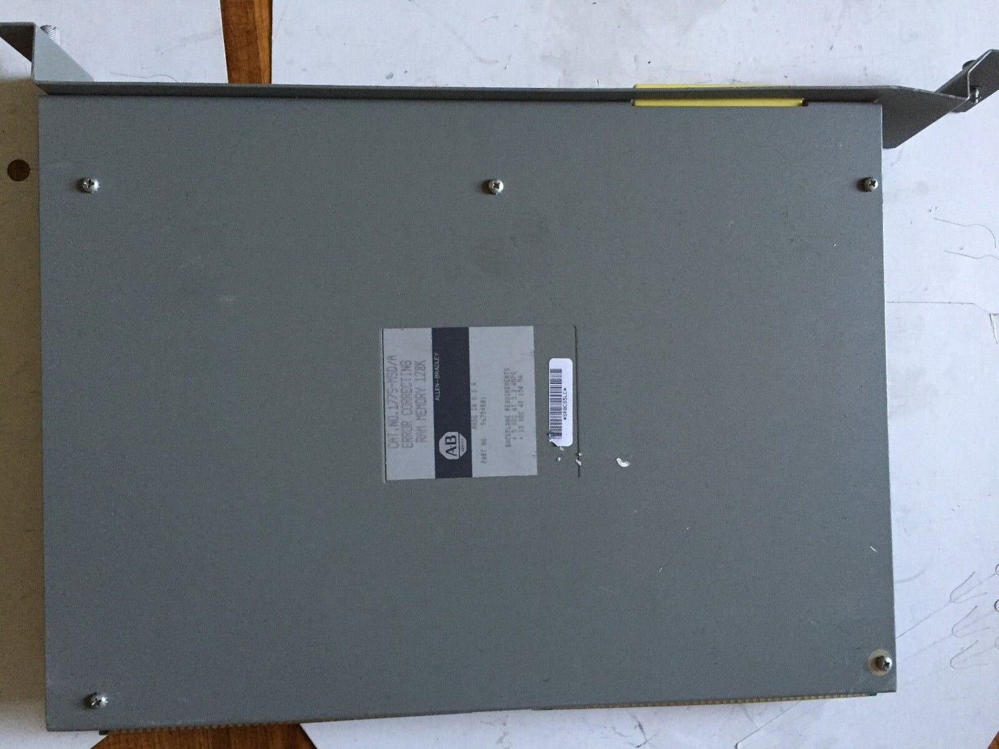 Allen Bradley 1775Msd/A Memory Error Correcting Ram Memory 128K,Aw