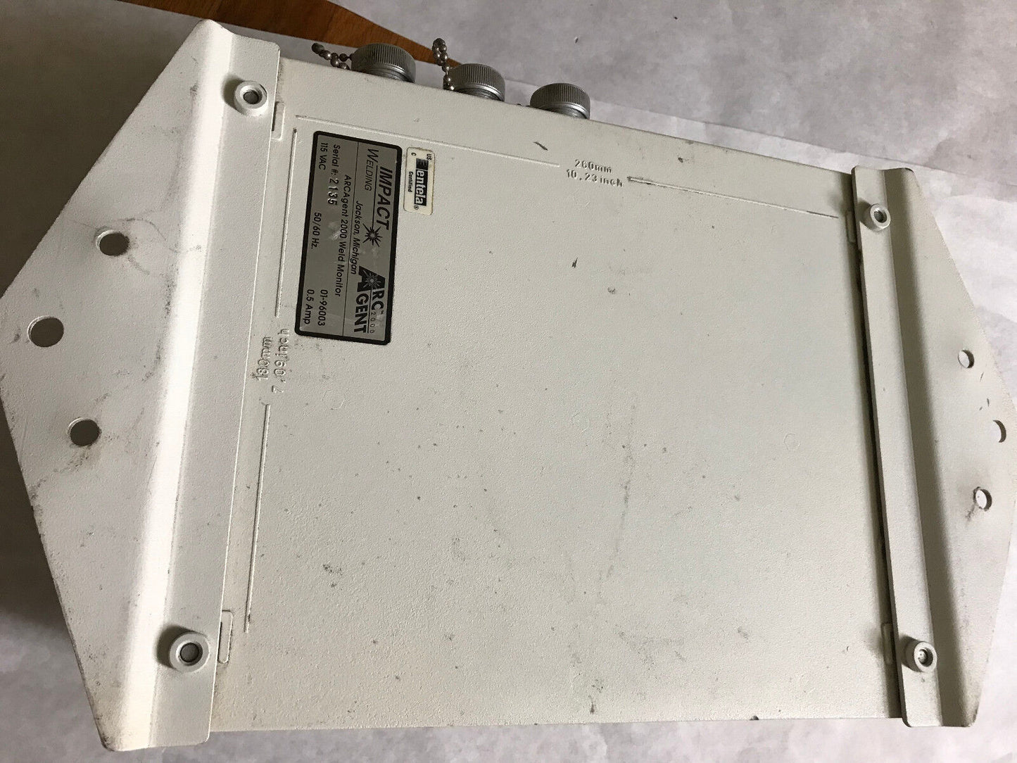 Arc Agent 2000 Process Data Monitoring Welding System,01-96003,Impact Welding,Ep