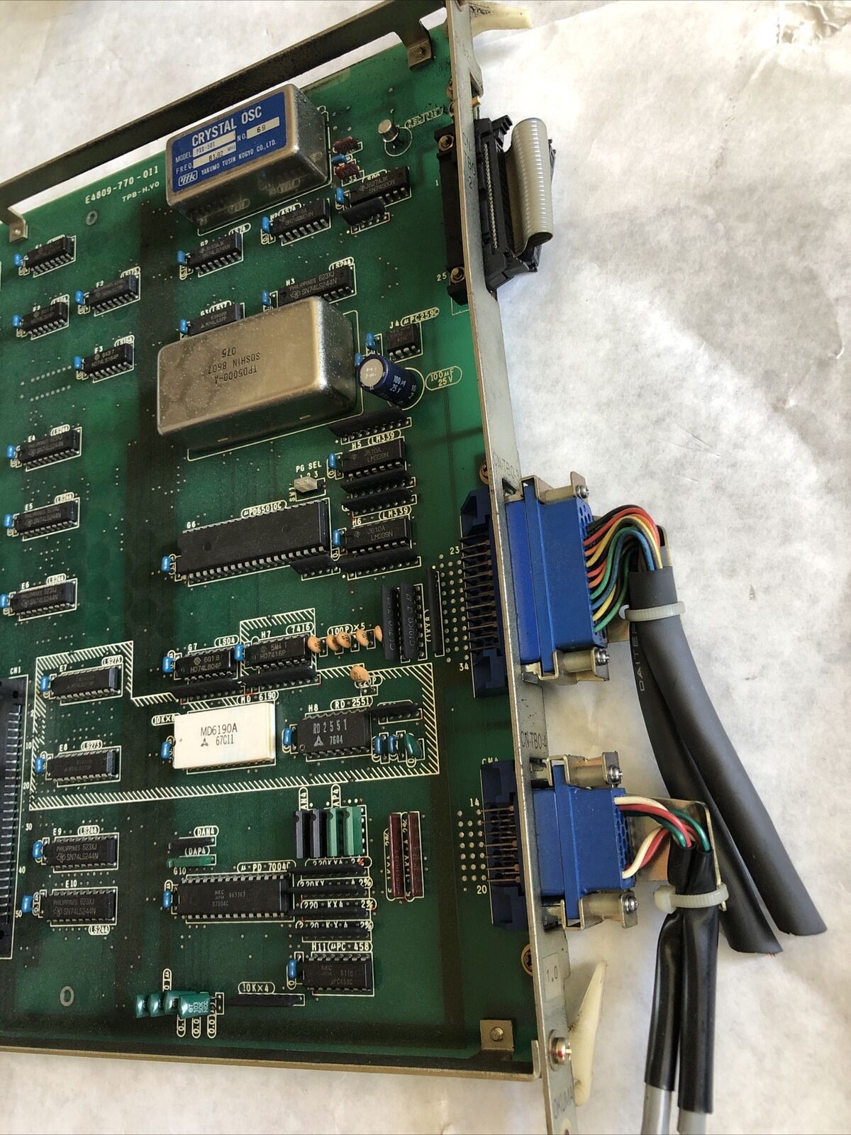 Okuma E4809-770-011,1911-1577-12-76, Opus 5000 Timing Board 2,Bh