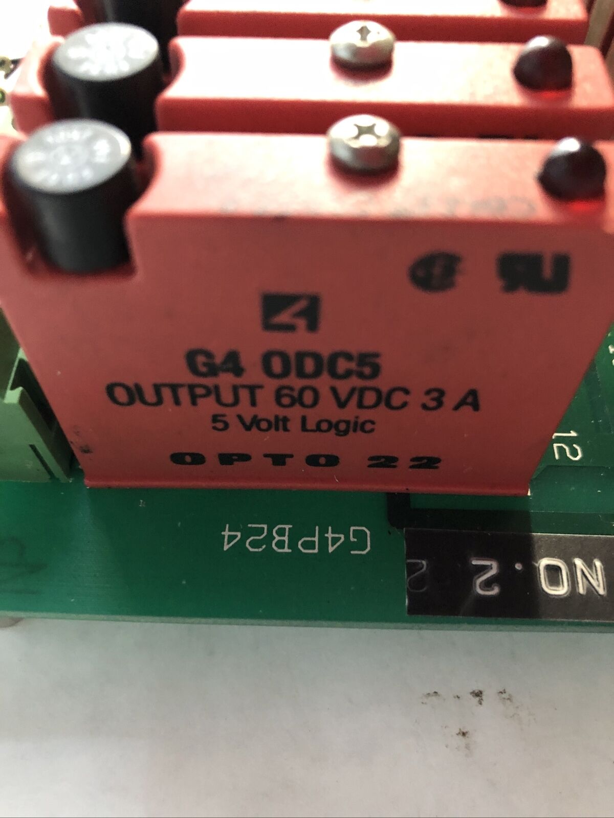 Opto 22 G4pb24, G4 Odc5 Circuit Board,Fe