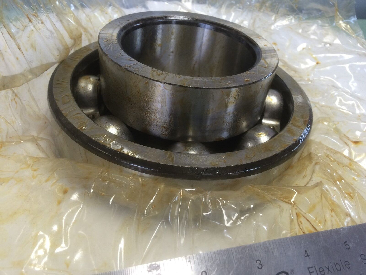 New Skf 446970 Proto Ball Bearing, 90Mm X 190Mm X 40Mm France,Dj