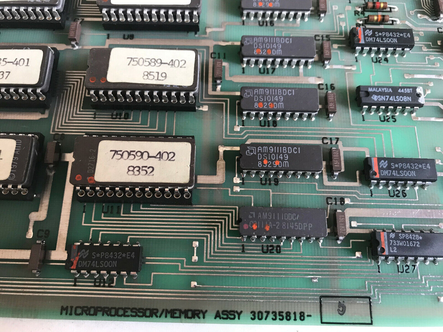 Honeywell 30735818-5 Microprocessor/Memory Assy 30735818 Board,Sn