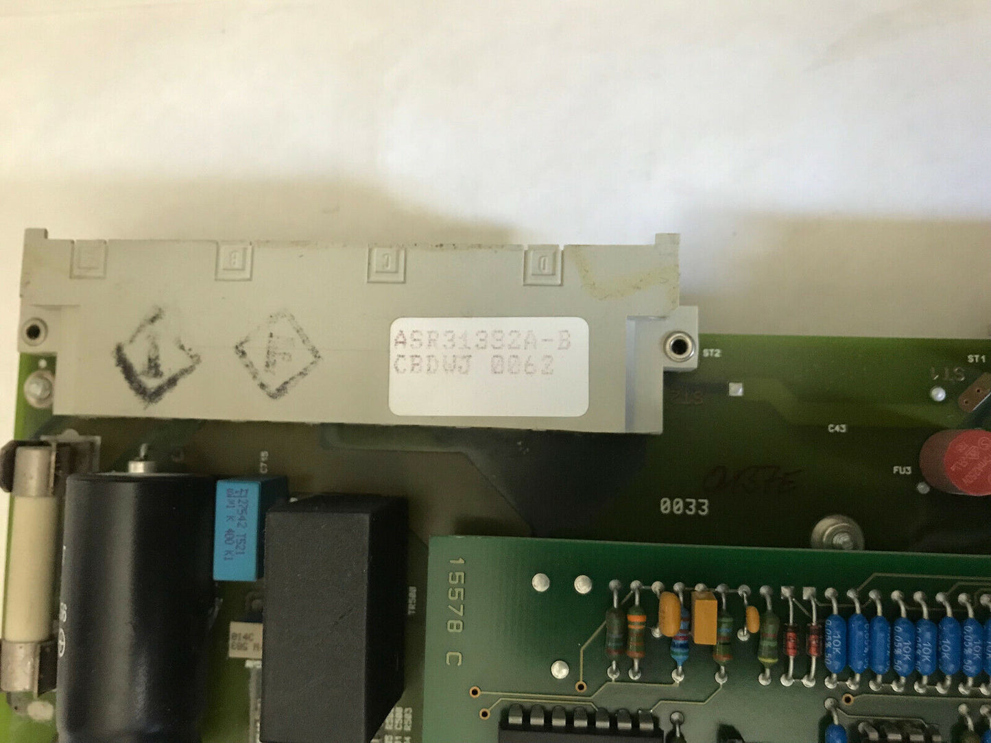 Baldor Bts10-1/2-Rl-706 40,Asr31333a,Asr15583b-C Baldor Bts 10 Baldor Asr,So