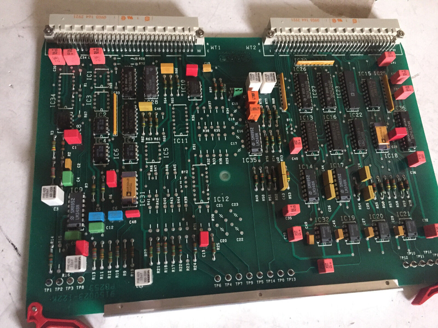 New Saab Spa-L Pb253,Saab 9150026-503, 9150023-122K Pb253 Cpu Board,Ct