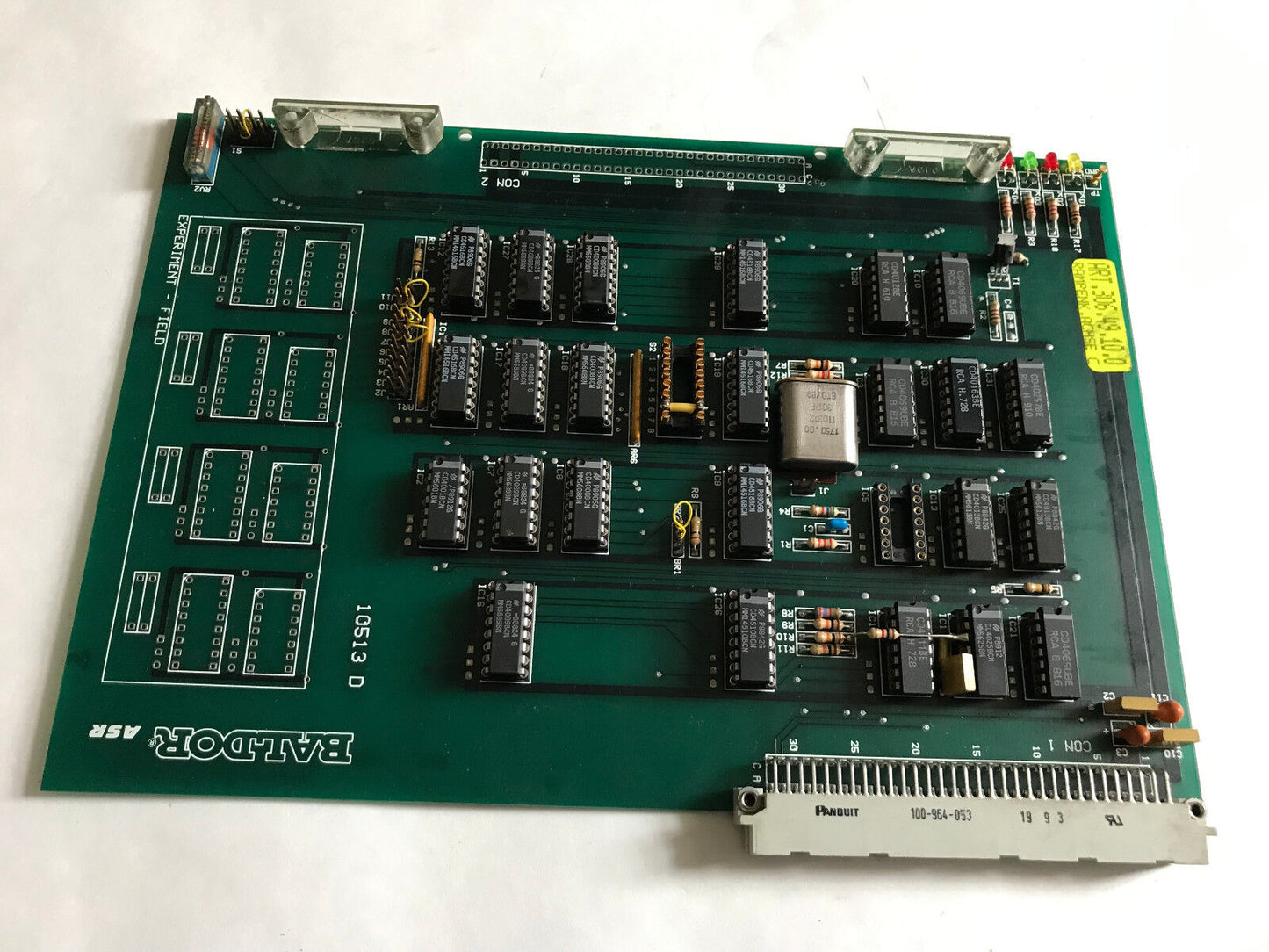 Baldor 10513D,Asr Plc Pcb Board 10513 D Typ Syn-2-0-709, Typ Syn 2-0-710,St